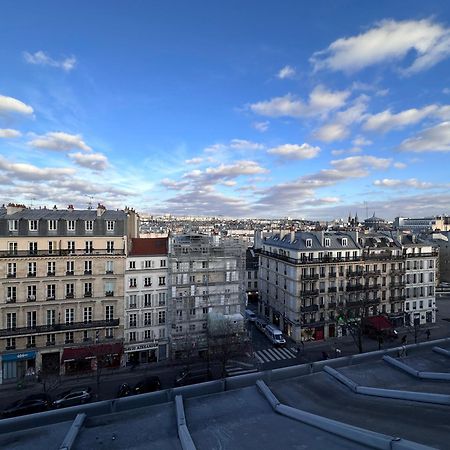 Ferienwohnung Marais Rooftop Studio - Metro Filles Du Calvaire Paris Exterior foto