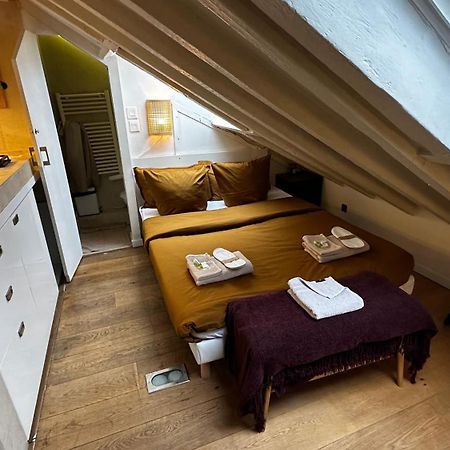Ferienwohnung Marais Rooftop Studio - Metro Filles Du Calvaire Paris Exterior foto