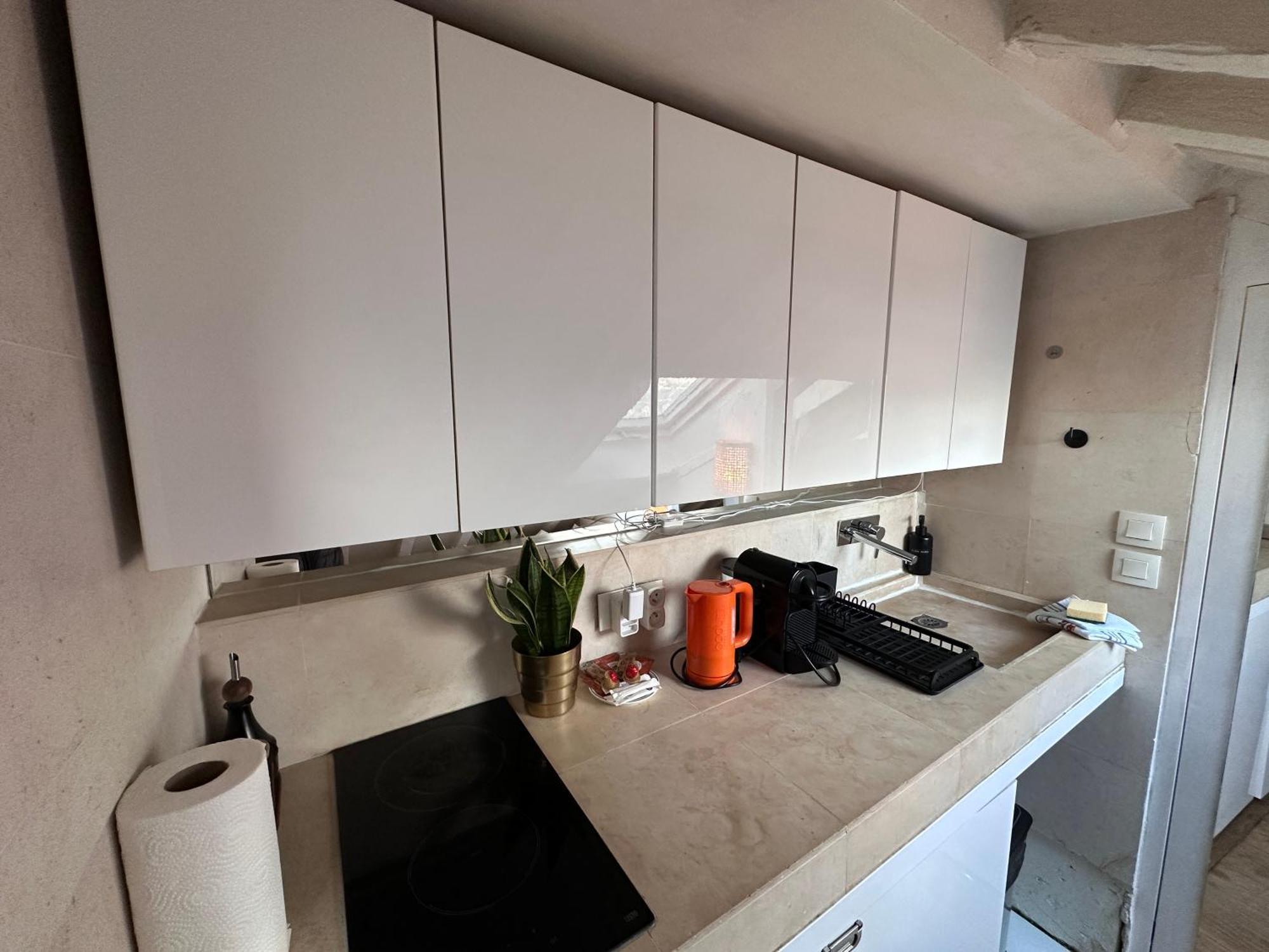 Ferienwohnung Marais Rooftop Studio - Metro Filles Du Calvaire Paris Exterior foto