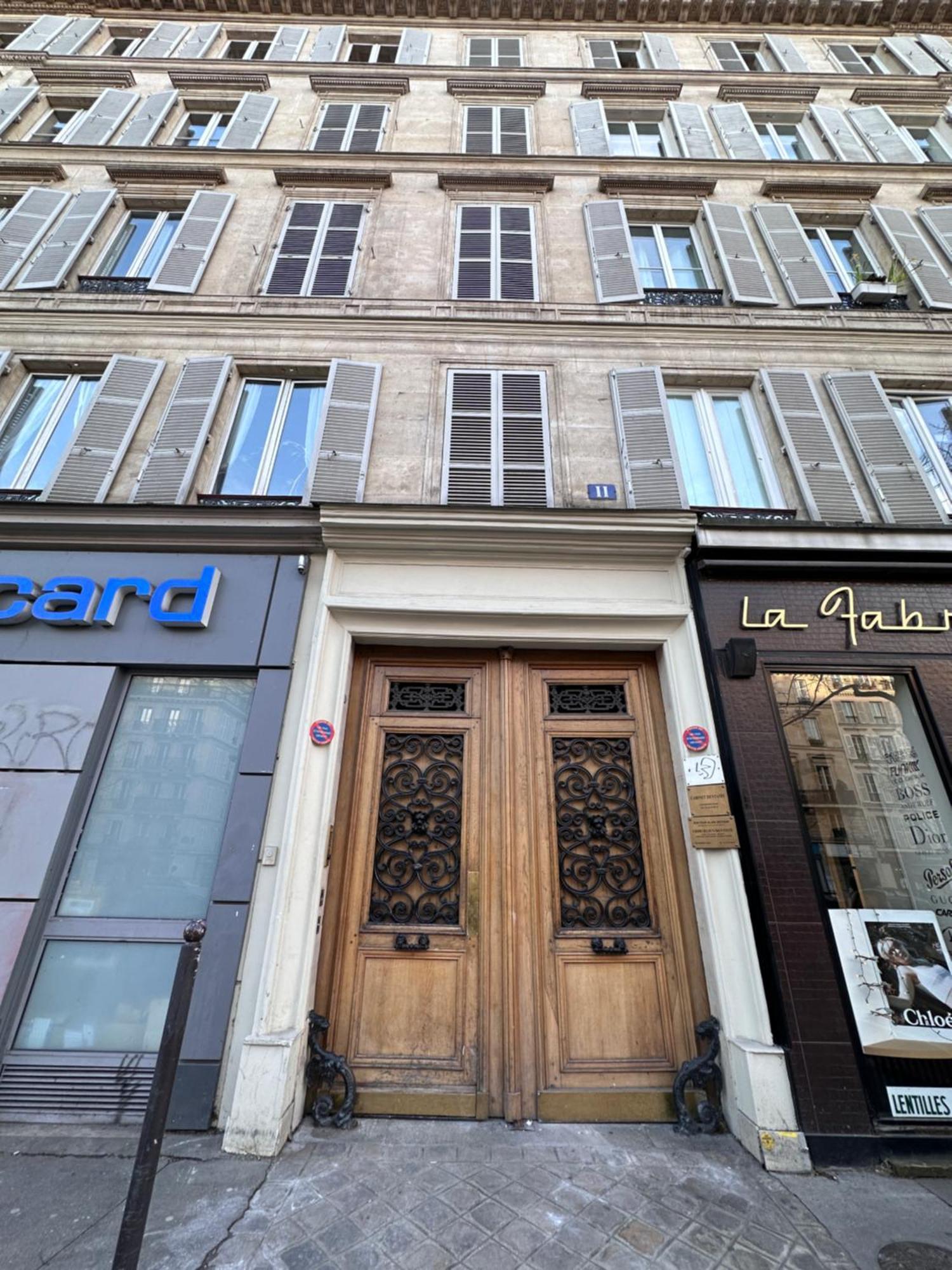 Ferienwohnung Marais Rooftop Studio - Metro Filles Du Calvaire Paris Exterior foto