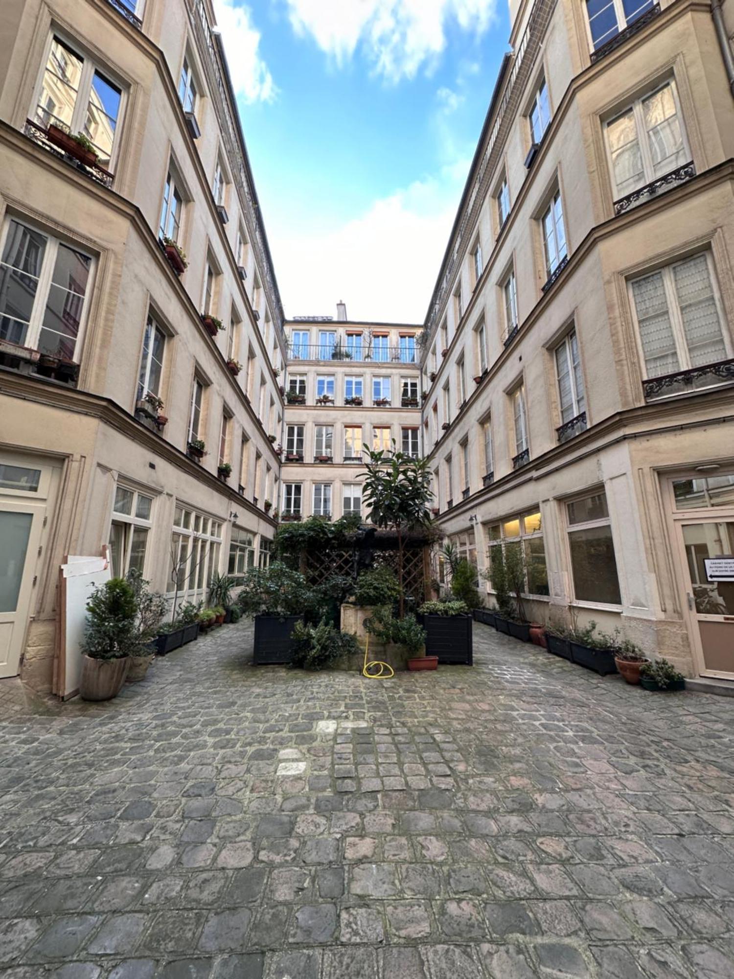 Ferienwohnung Marais Rooftop Studio - Metro Filles Du Calvaire Paris Exterior foto